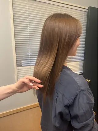 カラー yukii 橋本　心🫧のヘアスタイル