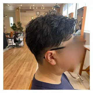 メンズ 北上 春華のヘアスタイル