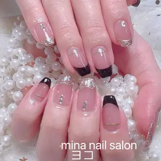 ネイル 🎀ゆうず 𝜗𝜚 ྀིのネイルデザイン