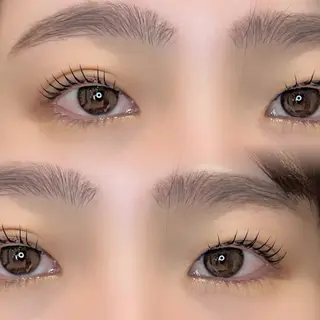 マツエク・マツパ Rêve|横浜|束感 |似合わせのマツエク・マツパデザイン