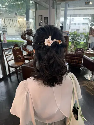 ヘアアレンジ パーマモデル募集中 /★RIN★のヘアスタイル