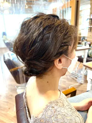 ミディアム ヘアアレンジ Topstylist YUKIのヘアスタイル