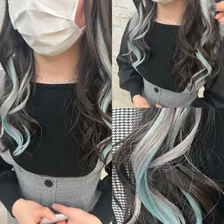 エクステ＆艶カラー 🎀YURINA🎀のヘアスタイル