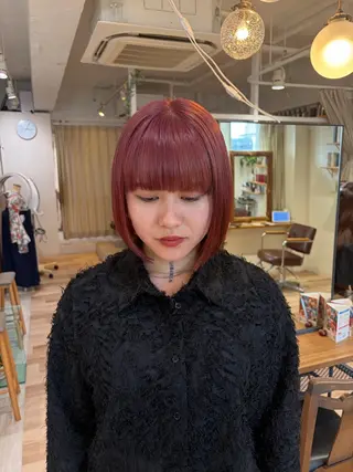 カラー アレンジ/カラー/ カット/ココミ🧚のヘアスタイル