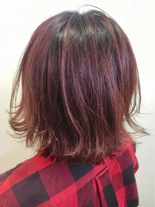 ショート 永井 大希のヘアスタイル