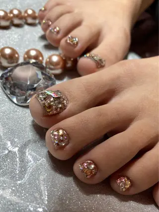 ネイル 💎JADE💎 安田沙也香のネイルデザイン