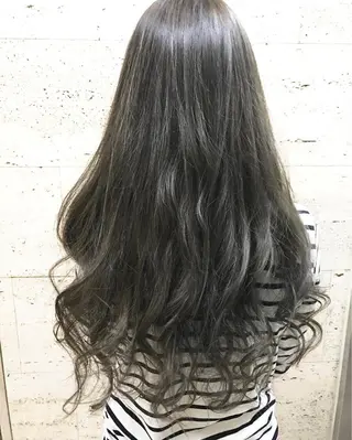ロング カラー TOWA 野村　コウダイのヘアスタイル