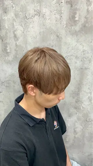 カラー メンズ 垢抜けメンズ特化✨ マキシ✨のヘアスタイル