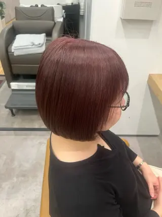 BRAVE天神店 ひとみのヘアスタイル