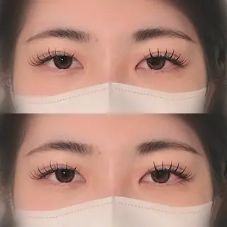 マツエク・マツパ LUME 🌿 IMARIのマツエク・マツパデザイン