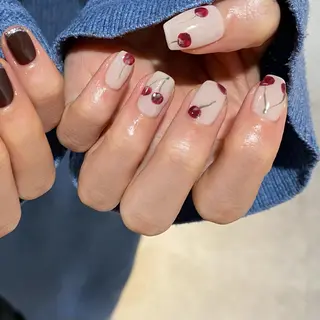 ネイル 岩本 杏のネイルデザイン