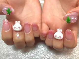 ネイル 松浦 未悠のネイルデザイン