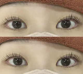 アイブロウ 🫧‪LanNe mimari🫧のマツエク・マツパデザイン