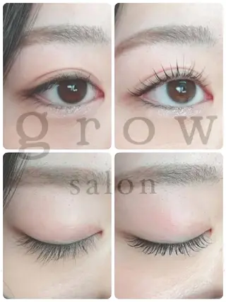 マツエク・マツパ grow salon所属・アイリスト TOMOMIのマツエク・マツパデザイン