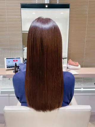 ロング CYNTHIADUE 店長| IRISUのヘアスタイル