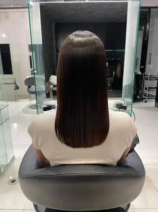 ulu 【ウル】 山田青空のヘアスタイル