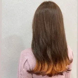 ロング カラー 前田 知輝のヘアスタイル