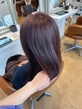 カラー 今中紗英 /奈良市/尼ヶ辻のヘアスタイル