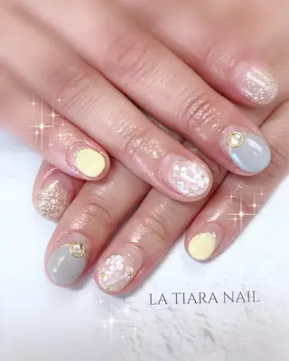 ネイル Blue bird  nailのネイルデザイン