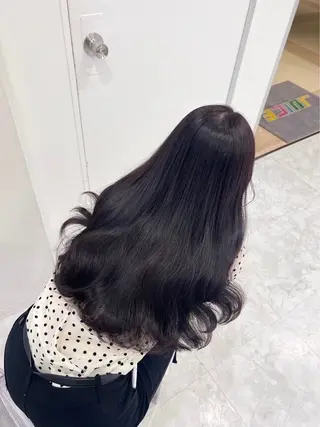 ロング カラー 表参道指名1位💖 カラーの達人💗のヘアスタイル