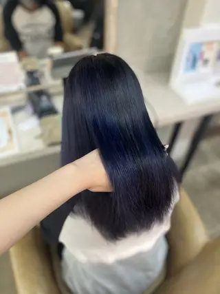ロング カラー Blast akihaのヘアスタイル
