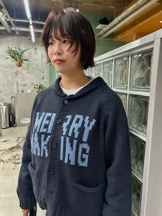 ショート 【心斎橋・本町】 'PAPRE'メイのヘアスタイル