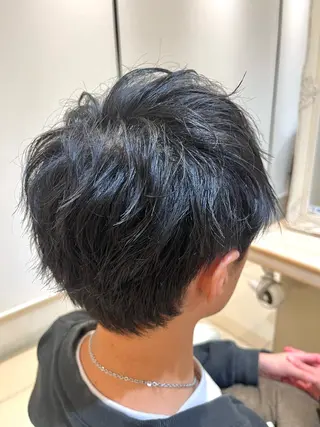 メンズ メンズヘア特化/ 菊島樹希のヘアスタイル