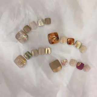 ネイル SOL NAILのネイルデザイン