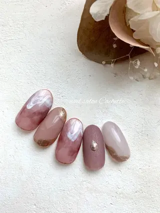 ネイル ✧Cachette✧ YUKARIのネイルデザイン