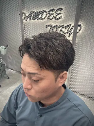 ショート ヘアアレンジ メンズ 似合わせカット特化/ 💈ミナ💈のヘアスタイル