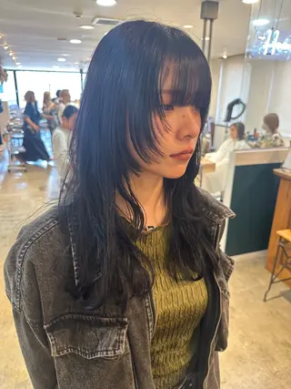 ロング カラー ジュリ@junks __juriのヘアスタイル