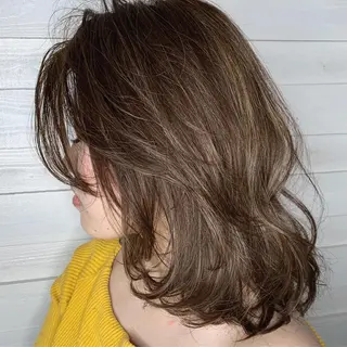 カラー 🌟高田 聖菜🌟のヘアスタイル