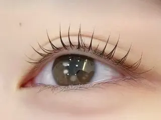 マツエク・マツパ なつみ🐈‍⬛🎀 束感まつ毛/梅田🎵のマツエク・マツパデザイン
