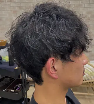 ショート 京都の美髪お兄さん /美髪師/大島正和のヘアスタイル