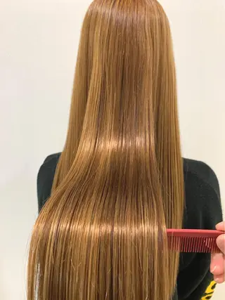 ロング カラー パーマ 【悩み解決!美髪へ】 店長 平間 響のヘアスタイル