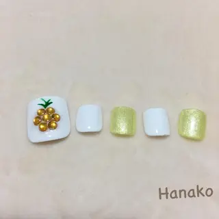 ネイル お絵描きネイル Hanakoのネイルデザイン