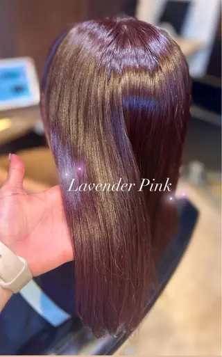 カラー ⭐️似合わせアップ ⭐️並木奏絵のヘアスタイル