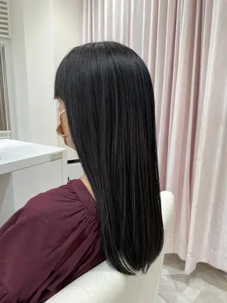 ロング カラー 似合わせ🌿‬髪質 改善🧸RYUGOのヘアスタイル