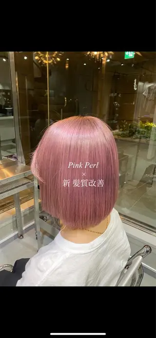 ショート Yoh 美髪特化 髪質改善/縮毛矯正のヘアスタイル