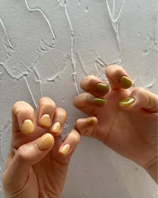 ネイル 小川 奈々花のネイルデザイン