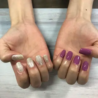 ネイル 西岡 杏のネイルデザイン