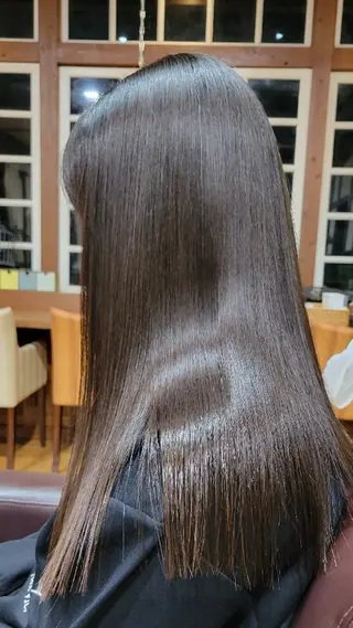 ロング パーマ 👓中田 大輝👓のヘアスタイル