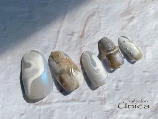 ネイル nailsalon Única　ウニカのネイルデザイン
