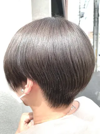 ショート 島 りょう太郎のヘアスタイル