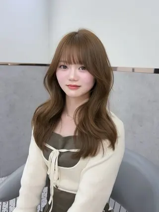 ロング 似合わせレイヤー / minami ⟡.·のヘアスタイル