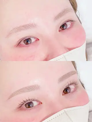 マツエク・マツパ まつ毛パーマと眉毛サロンnala.大橋店所属・nala. 大橋店の眉毛・アイブロウイメージ