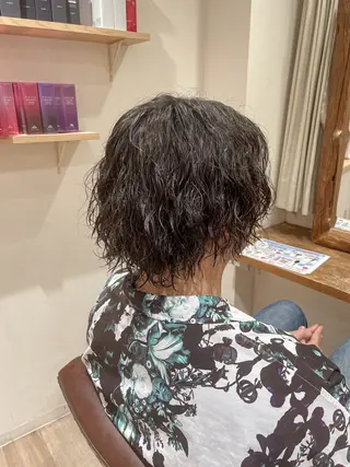 パーマ メンズ cut/nail ▫️イチカ🌻のネイルデザイン