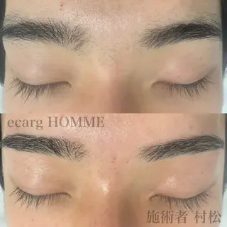 メンズ アイブロウ メンズ眉サロン エサージュオム銀座店の眉毛・アイブロウイメージ