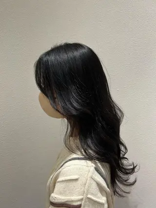 ロング ヘアアレンジ レイヤー/ブリーチ/ 渋谷/ルル🌿のヘアスタイル
