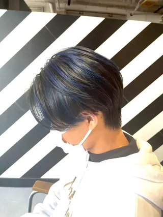 メンズ 吉田 剛のヘアスタイル
